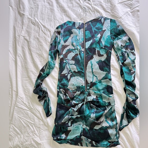 Marciano Satin Mini Dress - Picture 5 of 10